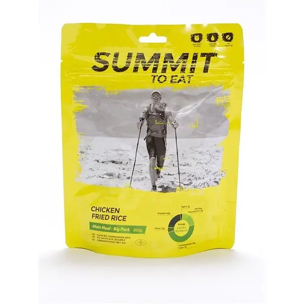 Nízká Cena Summit to Eat Smažená rýže s kuřetem 202g