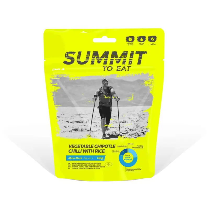 Summit to Eat Vegetar. Jalapeño s rýží 217g Značkový