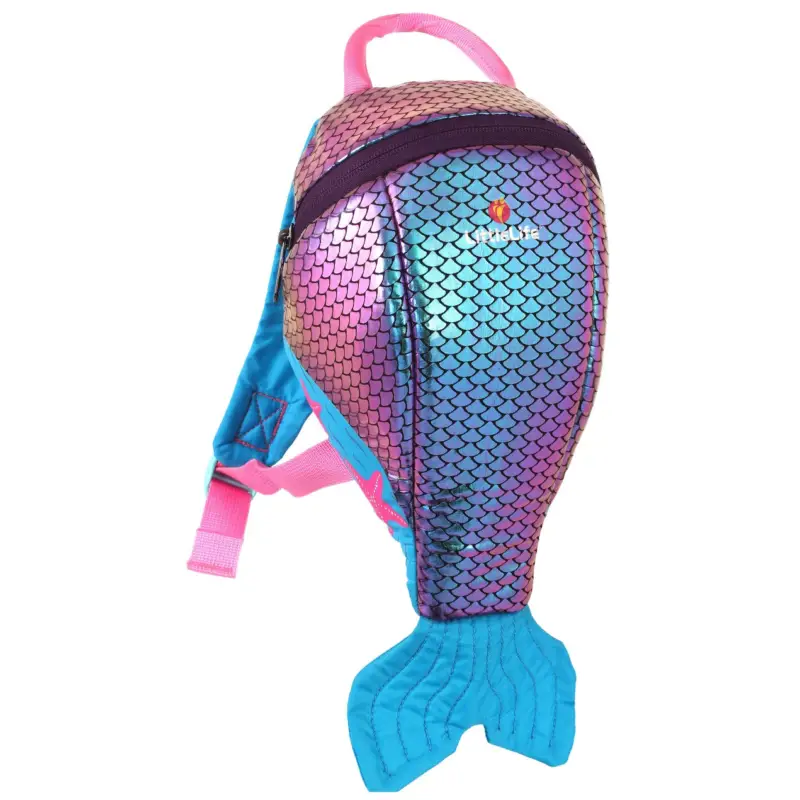 LittleLife Toddler Backpack Mořská panna Levný