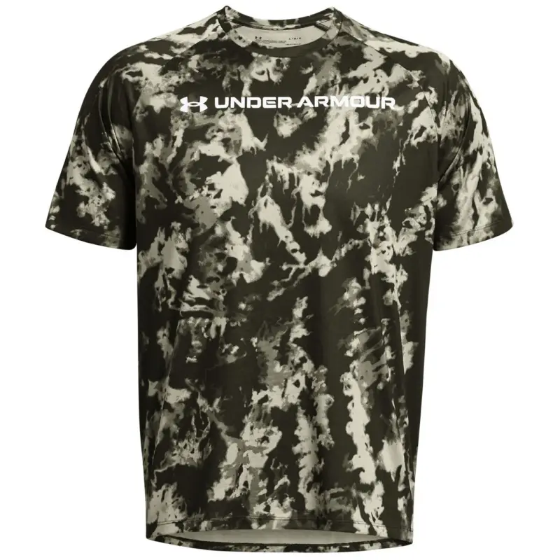 Autentický Under Armour Tech ABC Camo SS