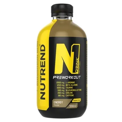 Nutrend N1 Drink 330 ml Kup Teď