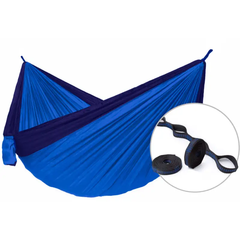Hamaka.eu Camping double + Slap Strap Jen Po Omezenou Doba