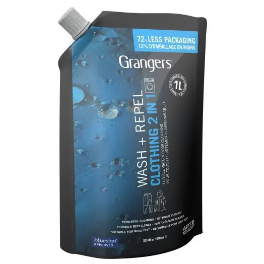 Autentický Granger's Wash + Repel Clothing 2 in 1 1L