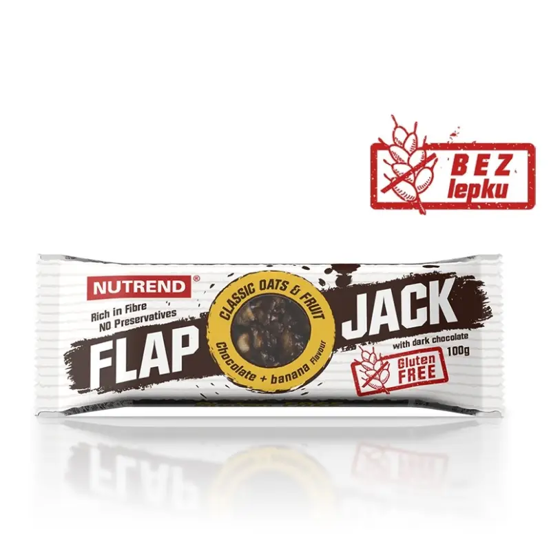 Ihned K Objednání Nutrend Flapjack Gluten Free