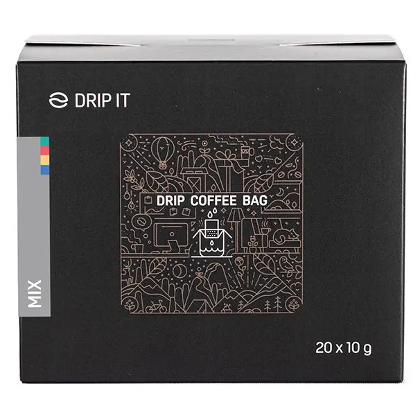 Autentický Drip it Mix - 20 x 10 g