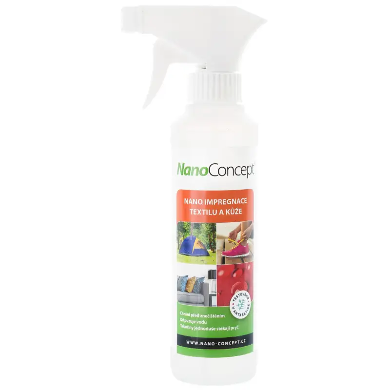 Sezónní Sleva NanoConcept textil a kůže 250 ml