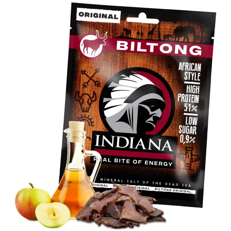 Indiana Jerky Biltong Original 25g Must-Have