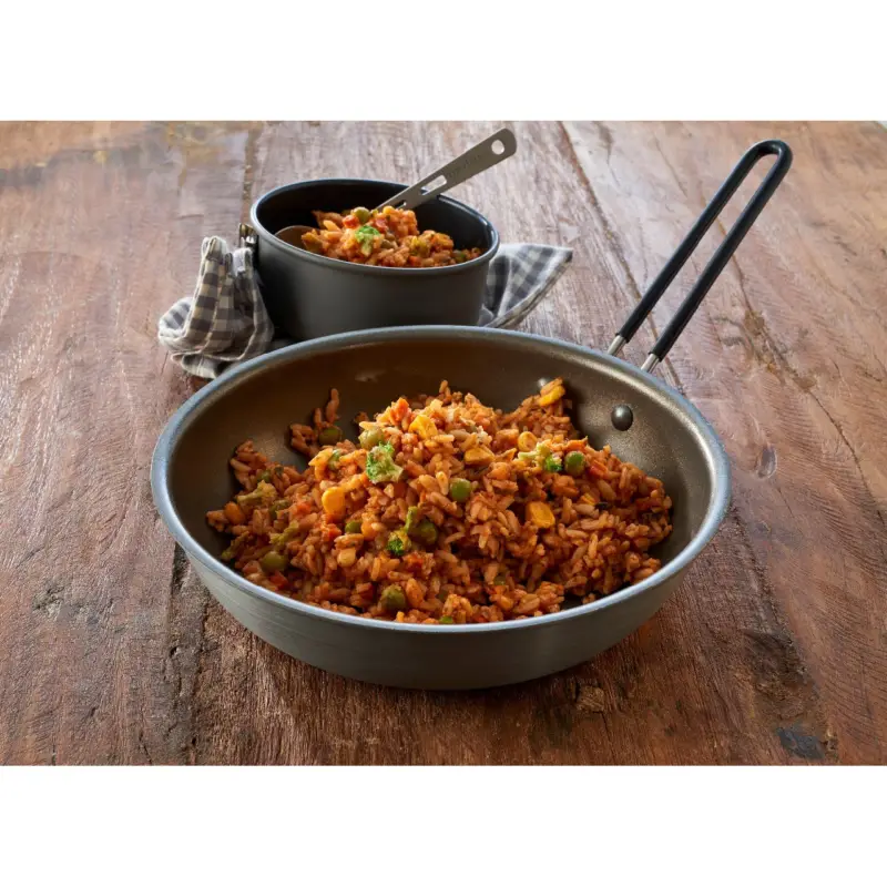 Jen Po Omezenou Doba Trek’n Eat Kreolská Jambalaya se zeleninou
