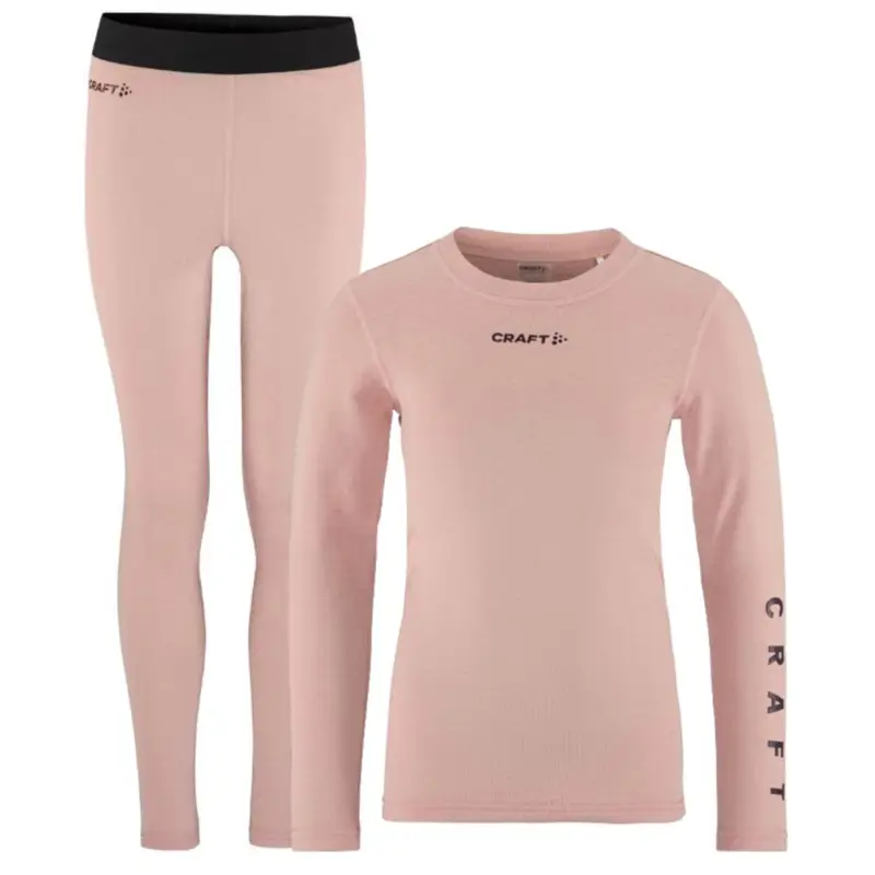 Craft Warm Baselayer Junior Tovární Cena
