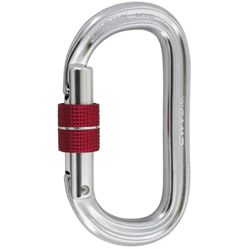 Nejlepší Volba Camp Oval Xl Lock - Red