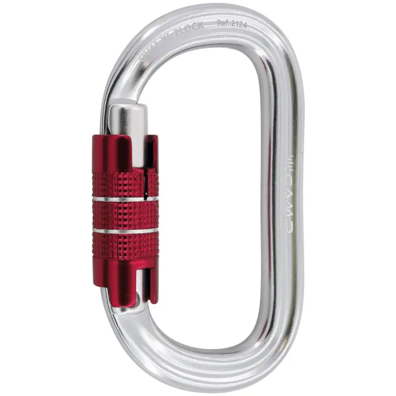 Camp Oval Xl 2Lock - Red Rychlé Dodání