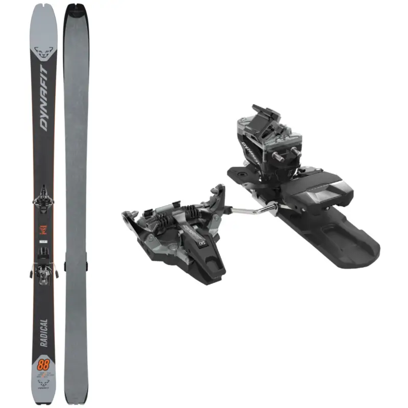 Nejlepší Volba Dynafit Radical 88 Ski Set Men
