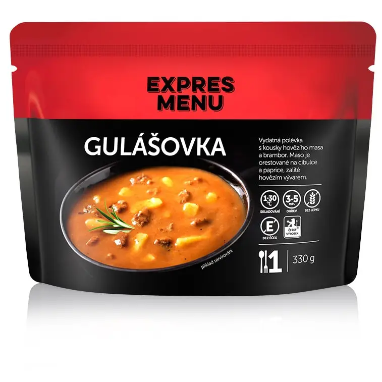 Expres menu Gulášovka Akce