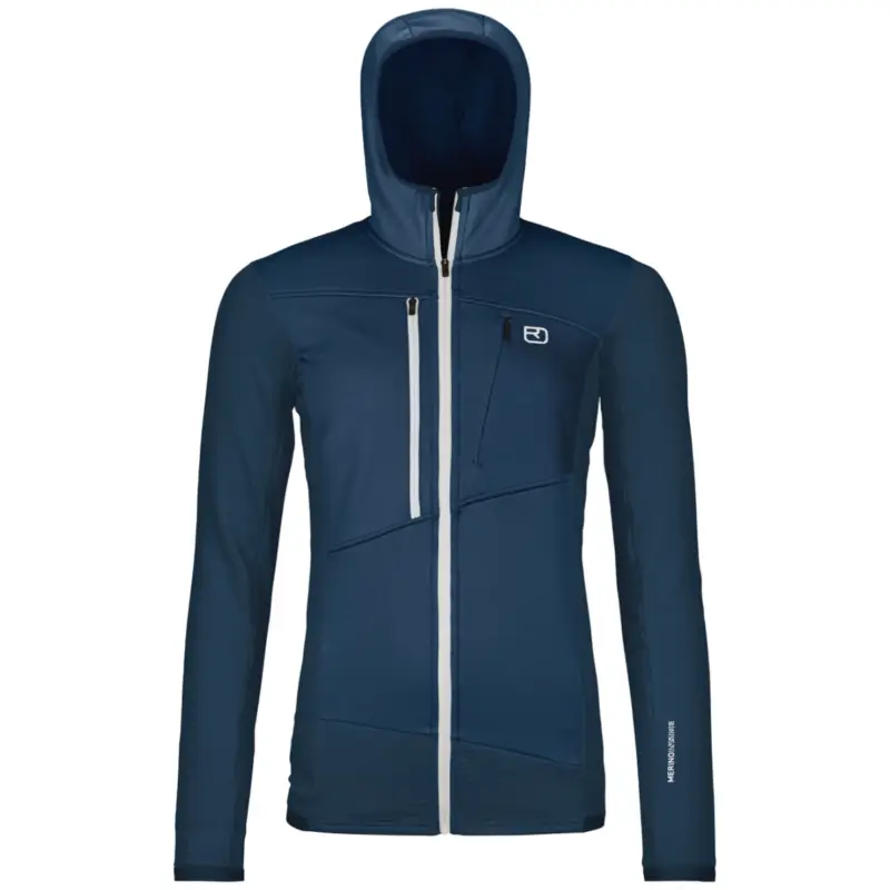 Ortovox Fleece Grid Hoody W Oblíbený