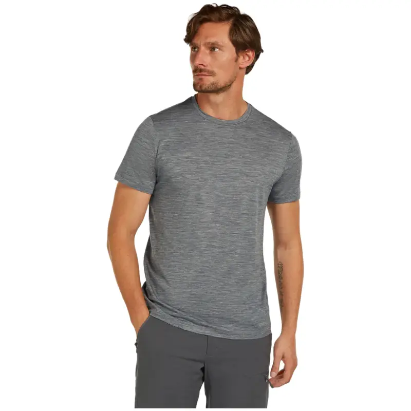 Aktuální Icebreaker Men Merino 150 Tech Lite III SS Tee
