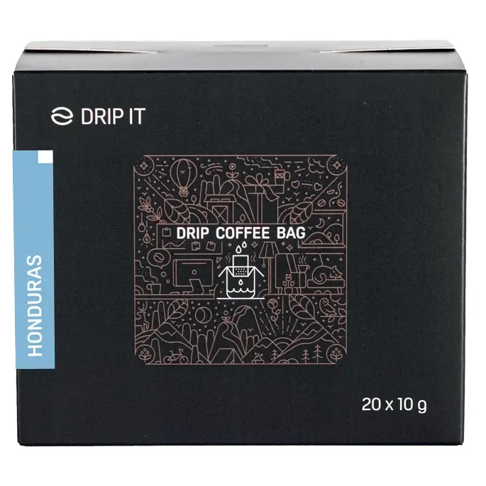 Omezená Nabídka Drip it Honduras Las Capucas 20x10 g