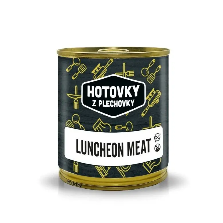 Ověřený Hotovky z plechovky Luncheon Meat 300 g