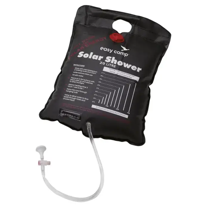Easy Camp Solar Shower Odeslání Ihned
