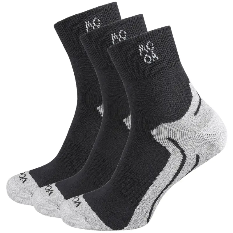MOOA Bamboo Active Mid 3-pack Ověřený