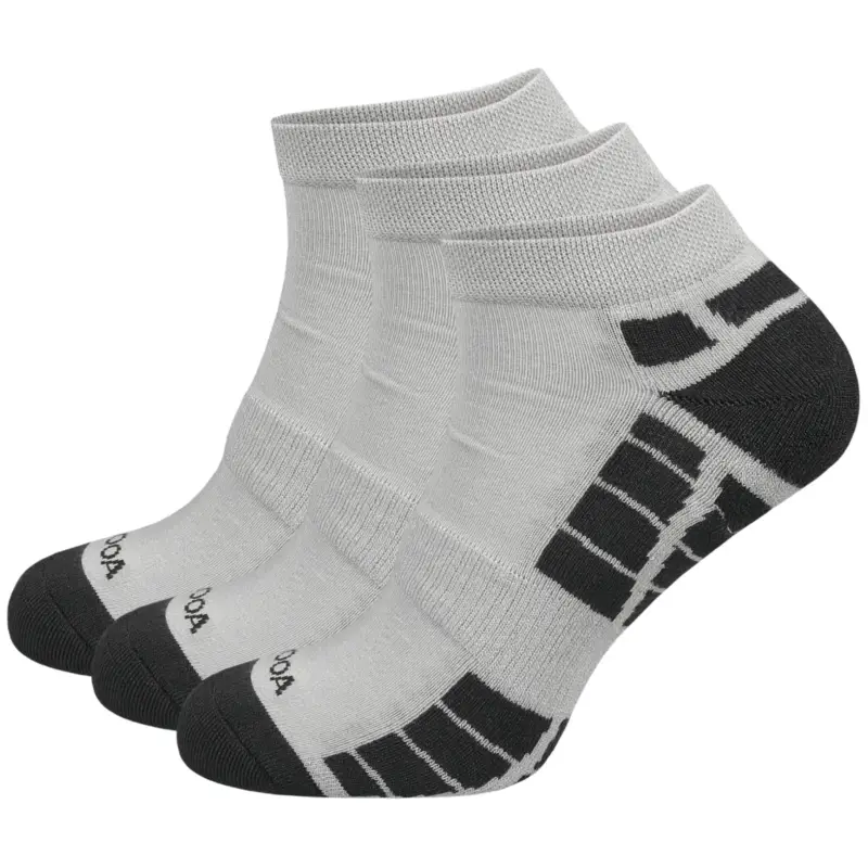 MOOA Silver Bamboo Low 3-pack Pouze Dnes