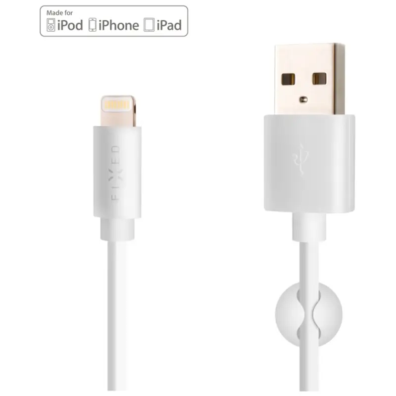 Hit Sezóny FIXED Datový a nabíjecí kabel FIXED USB/Lightning