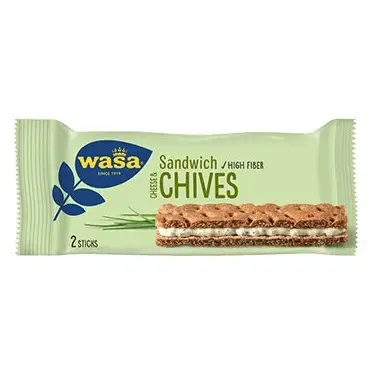 Emco Wasa Sandwich Sýr a pažitka 37g Pouze Dnes