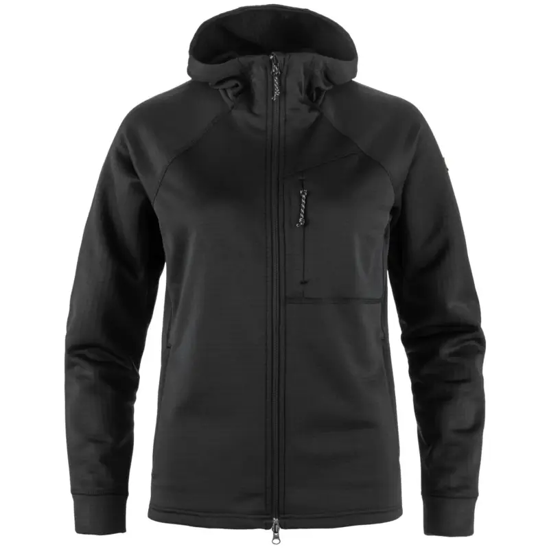 Nová Kolekce Fjällräven Abisko Grid Fleece Hoodie W