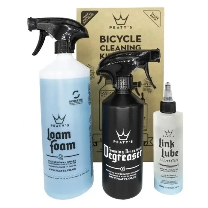 Peaty´s Gift Pack - Wash Degrease Lubricate Hit Sezóny