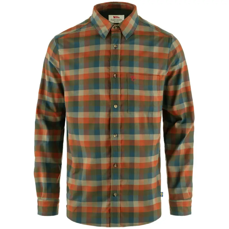 Fjällräven Lappland Stretch Flannel Shirt M Nejlepší Volba