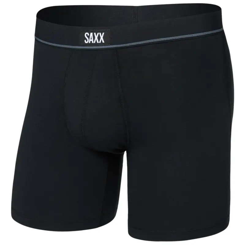 Saxx Essential Cotton Boxer Brief Fly Odeslání Ihned