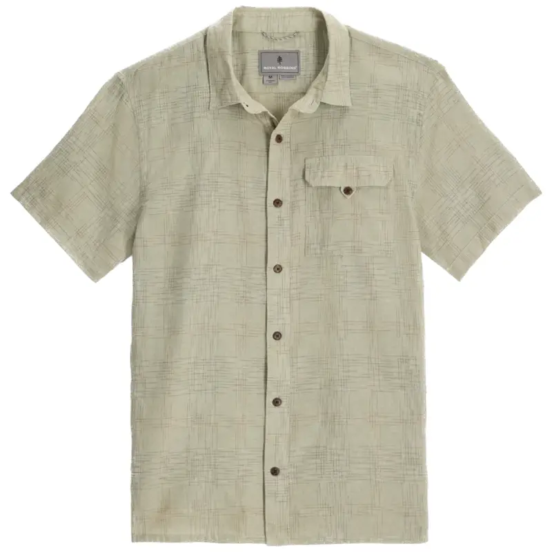Royal Robbins Hempline Spaced S/S Nejlepší Volba