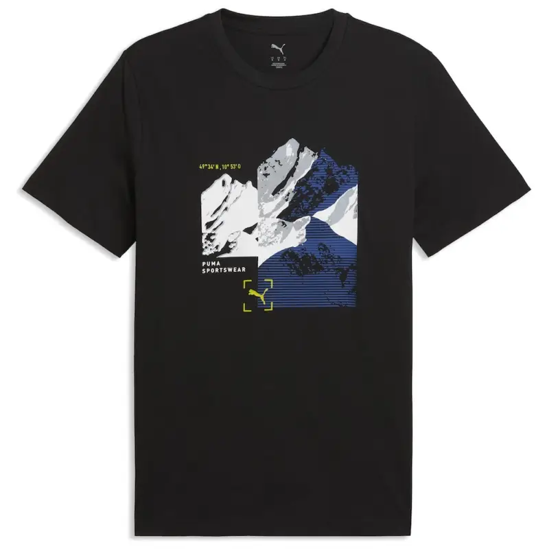 Puma Graphic Tee Akční Nabídka