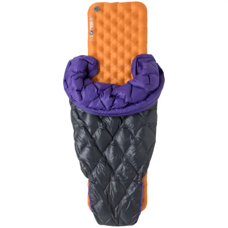 Autentický Big Agnes Fly Creek UL Zip Quilt 50 regular