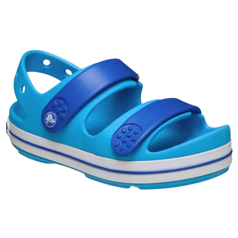 Výprodej Crocs Crocband Cruiser Sandal K Venetian/Blue Bolt