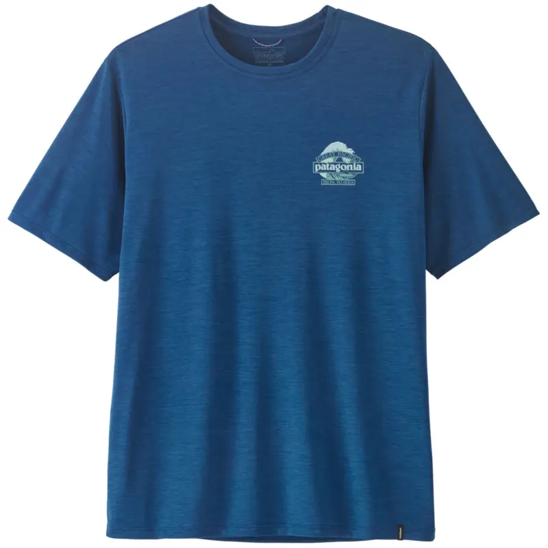 Top Prodej Patagonia Men's Capilene Cool Daily Shirt - Great Waves