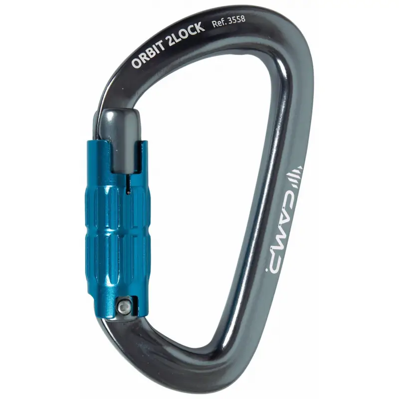 Camp Orbit 2Lock - Gun Metal / Blue Nejprodávanější