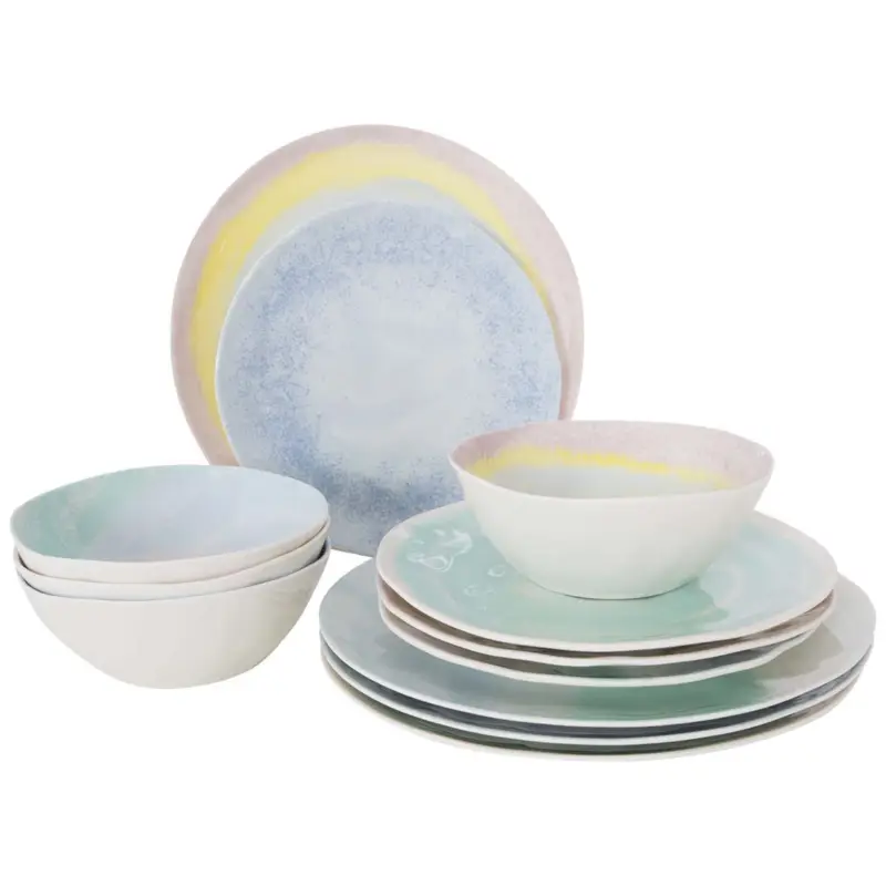 Odeslání Ihned Bo-Camp Tableware Barfleur 12pcs