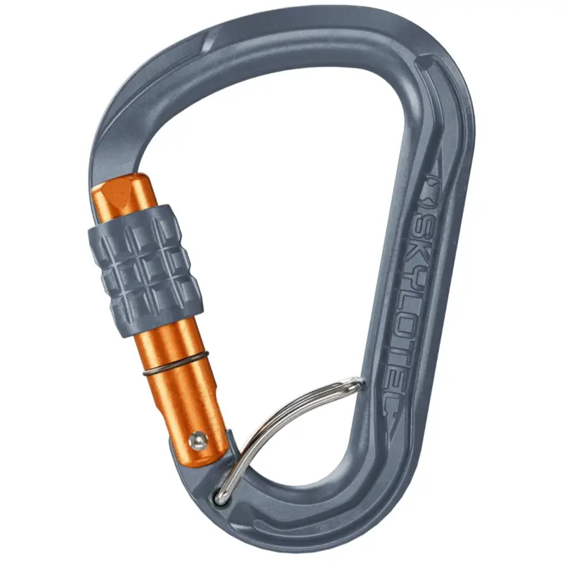 Cenová Bomba Skylotec Leger SGL (screw gate with spring bar)