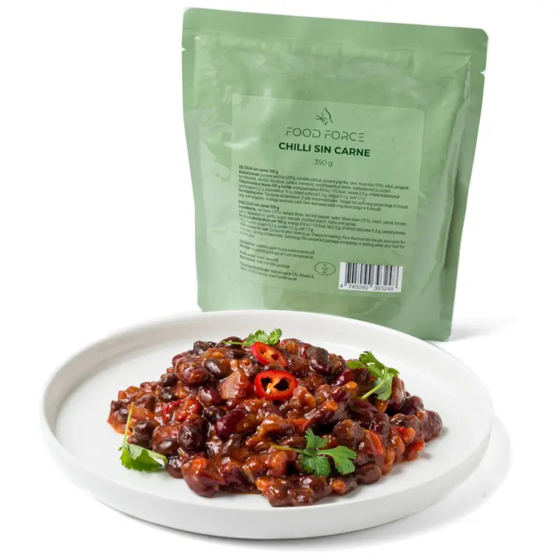 Ihned K Objednání Food Force Chilli sin carne 350 g