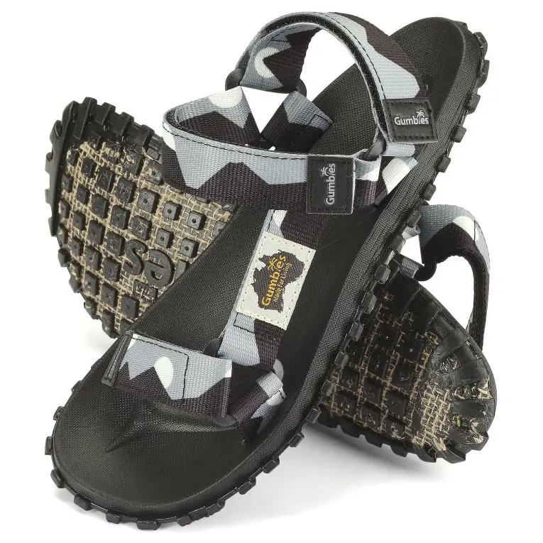Gumbies Scrambler Black a Grey Časově Omezené