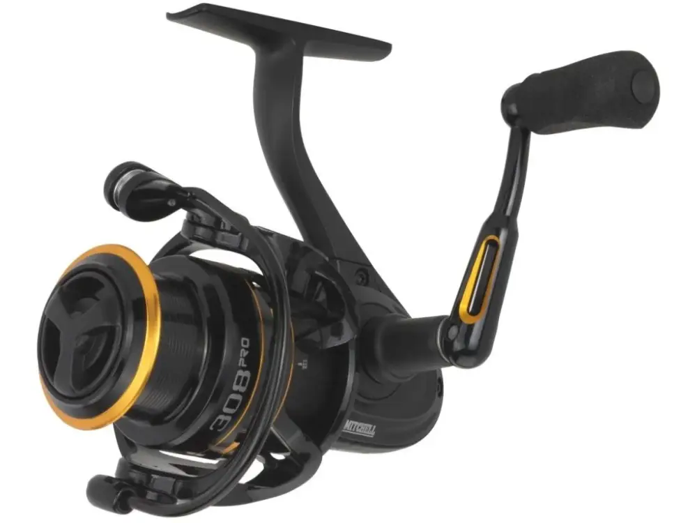 Autentický Naviják s přední brzdou Mitchell 308 Pro