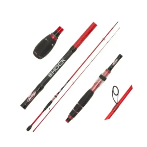 Levný Přívlačový prut Berkley Lighting Shock Red Spin H 2,40m 30-60g