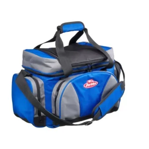Přívlačová taška s krabičkami Berkley System Bag Blue Grey Black XL Must-Have