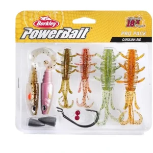 Sada gumových nástrah a jigových hlaviček Berkley Pro Pack Carolina Rig Horká Nabídka