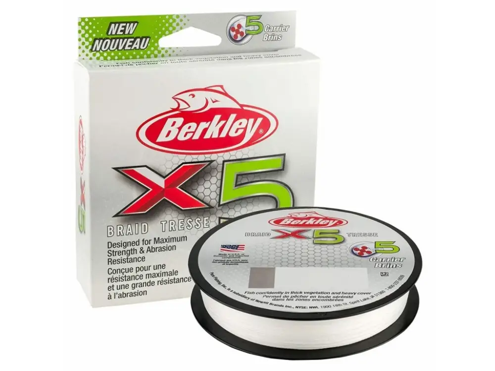 Víkendová Akce Šňůra Berkley X5 Crystal 150m