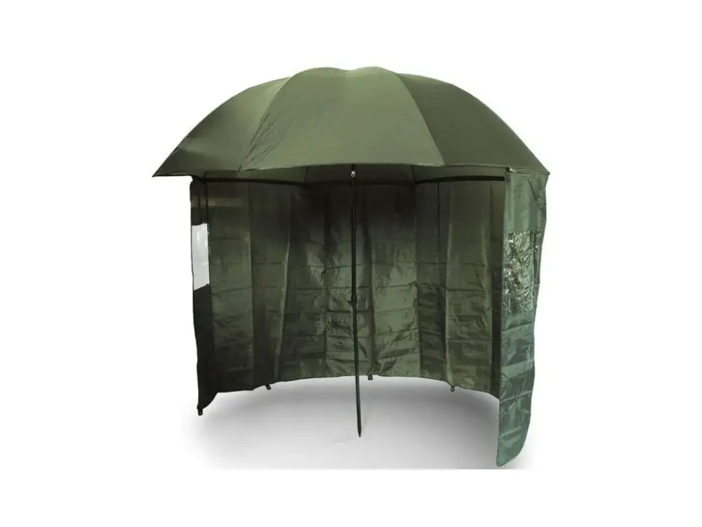 NGT Deštník s Bočnicí Brolly Side Green 2,2m Super Cena