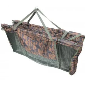 Víkendová Akce Zfish Vážící Sak Camo Floating Weighing Sling