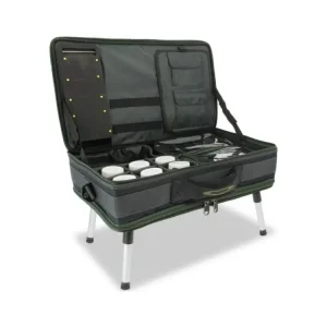 NGT Stolek s Kufrem Carp Bivvy Table System Přímo Od Výrobce