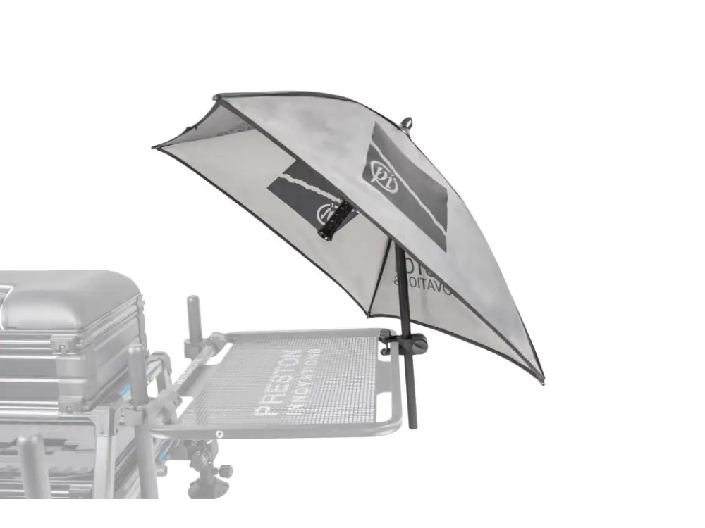 PRESTON INNOVATIONS OFFBOX Grey Bait Brolly Speciální Cena