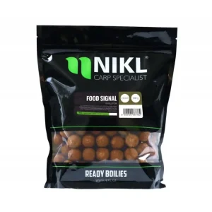 Novinka Nikl Hotové boilies Food Signal Evolution